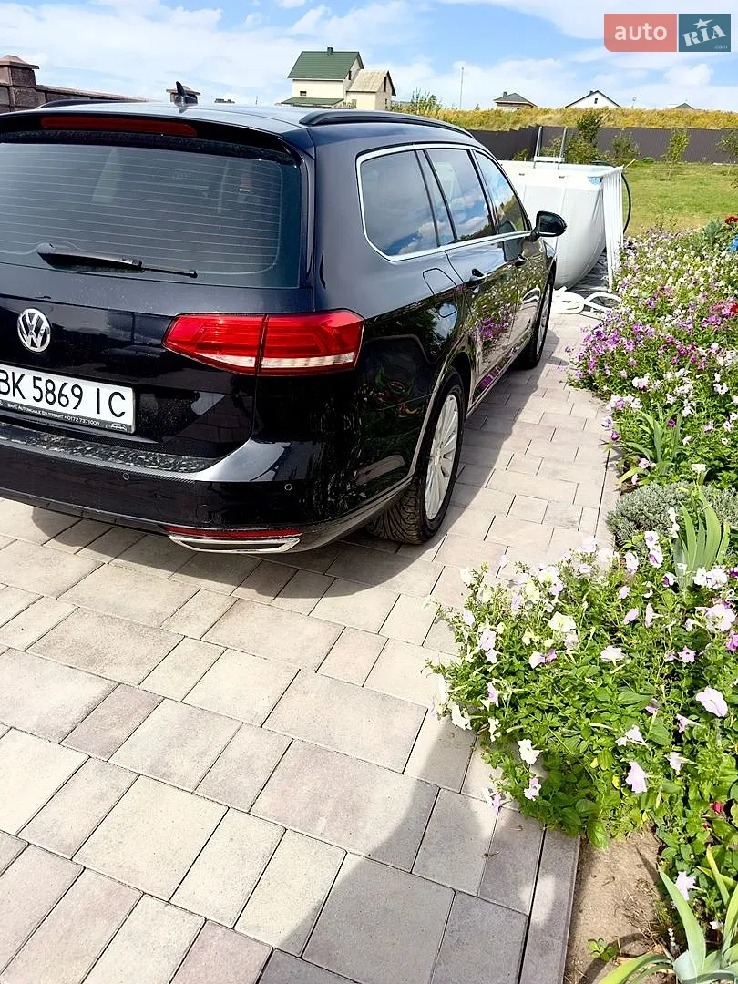 2017 Volkswagen Passat - мініатюра 11