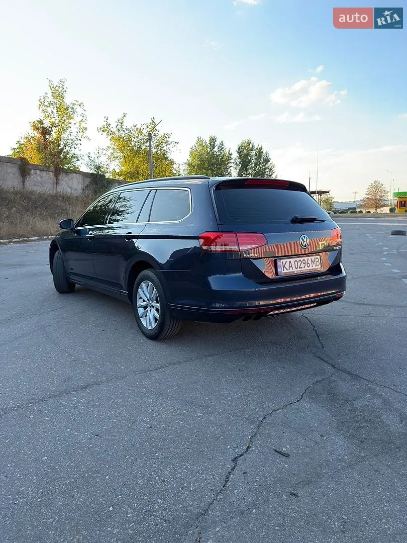 2015 Volkswagen Passat - мініатюра 5