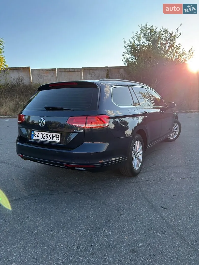 2015 Volkswagen Passat - мініатюра 9