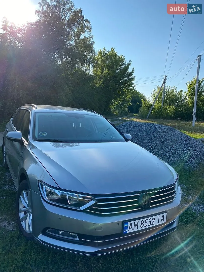 2014 Volkswagen Passat - мініатюра 6