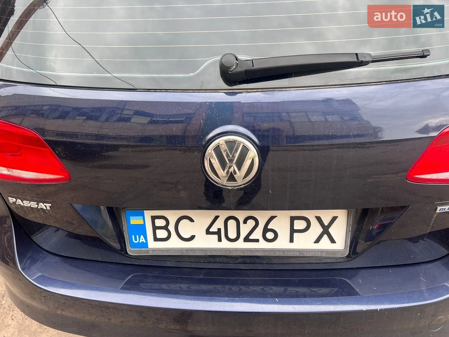 2012 Volkswagen Passat - фото 1