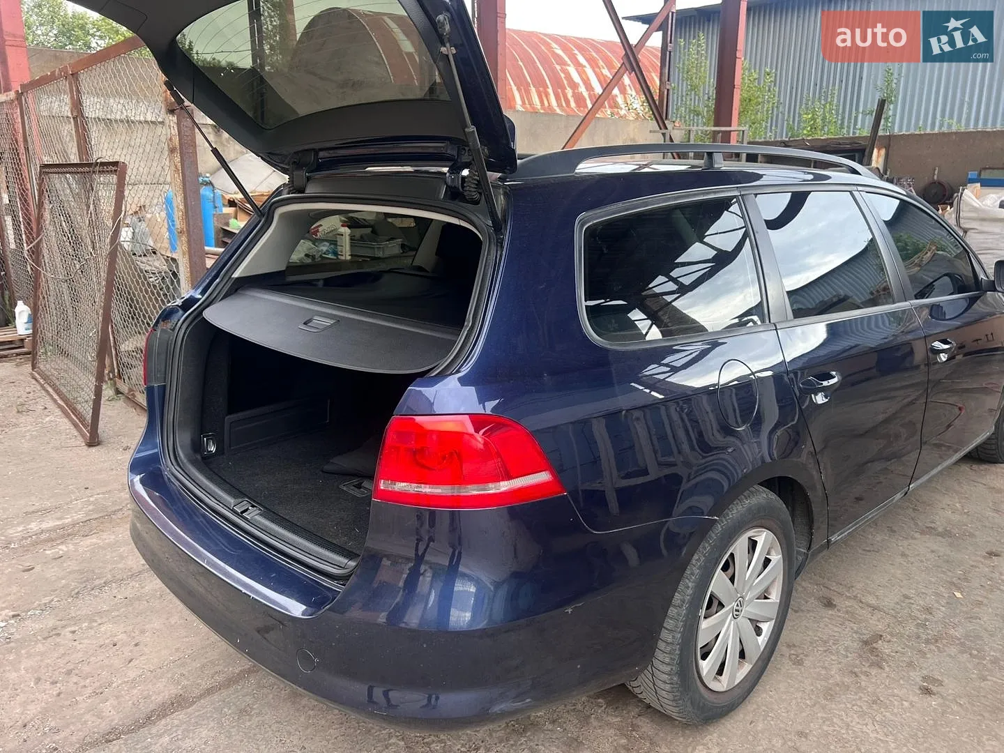 2012 Volkswagen Passat - мініатюра 4