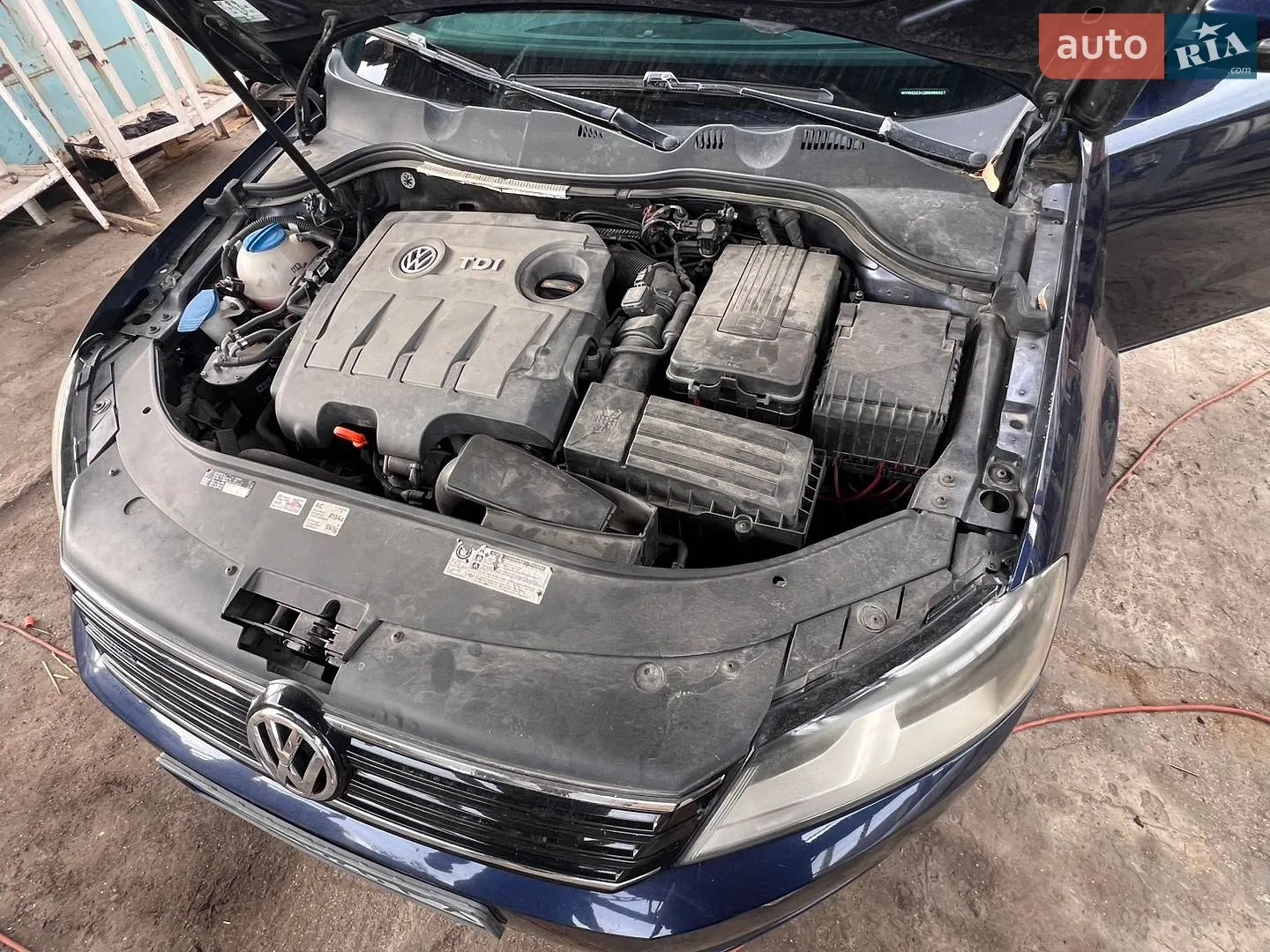 2012 Volkswagen Passat - мініатюра 10