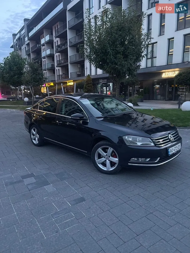 2012 Volkswagen Passat - мініатюра 10