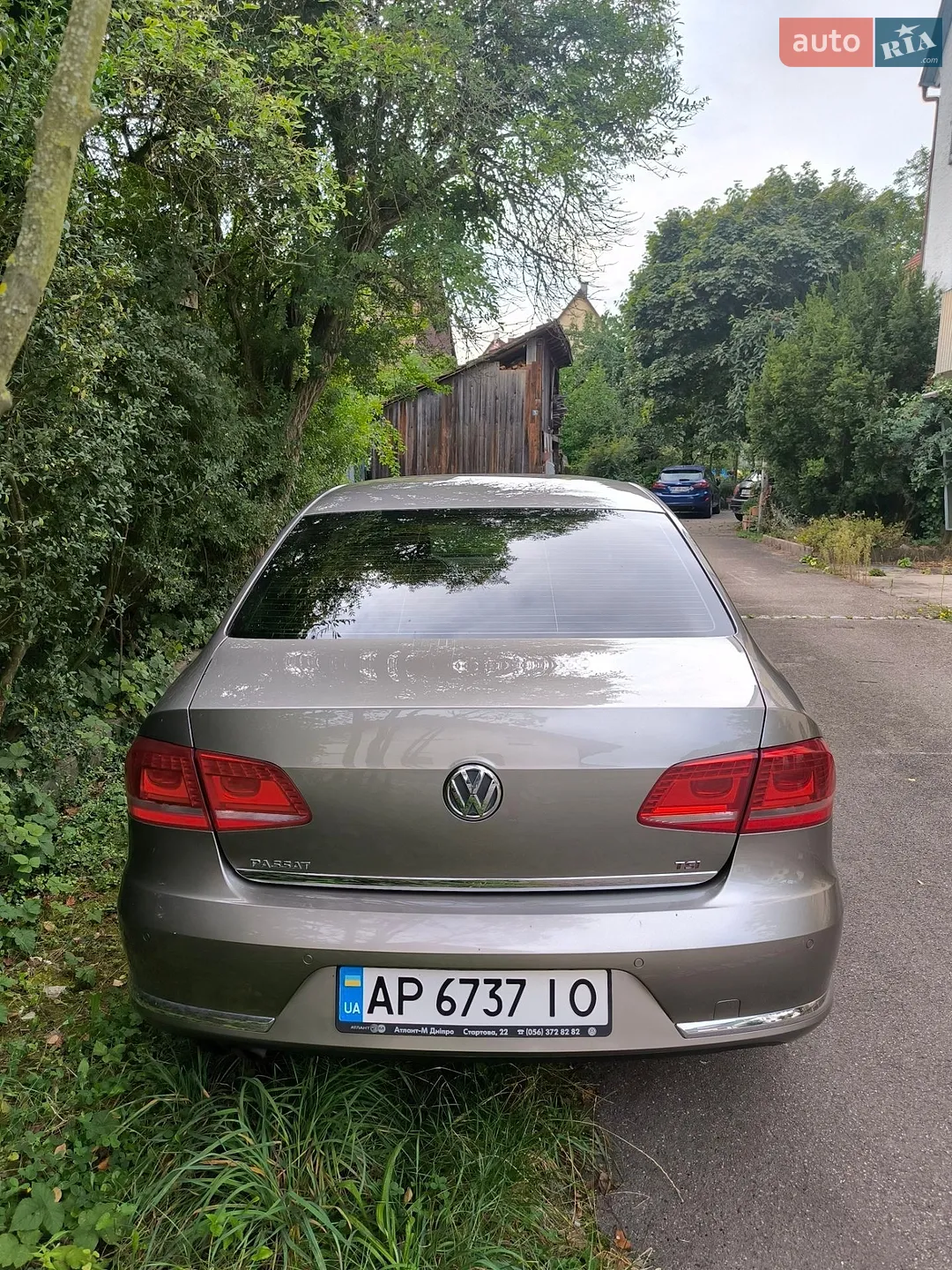 2012 Volkswagen Passat - мініатюра 3