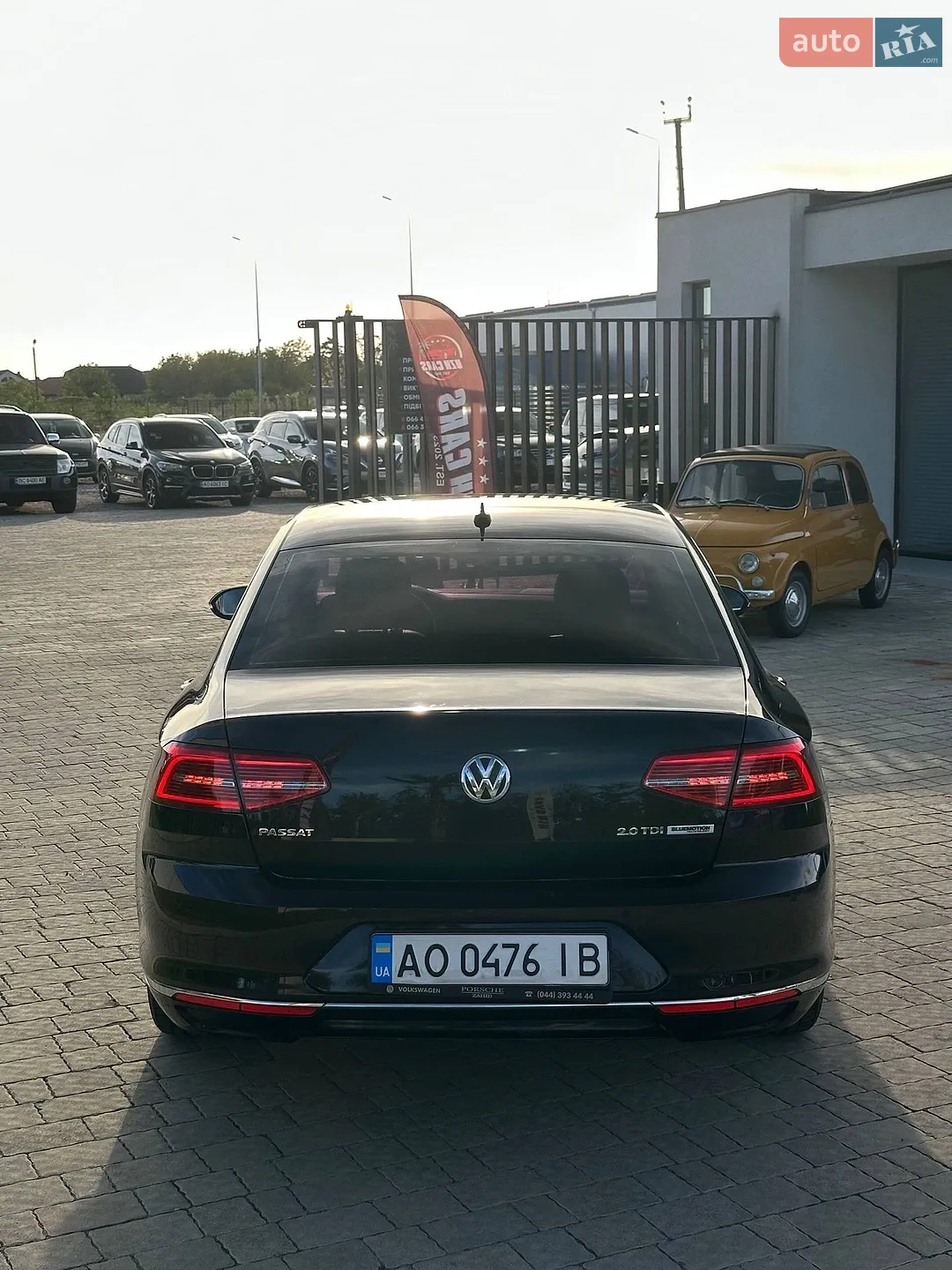 2015 Volkswagen Passat - мініатюра 8