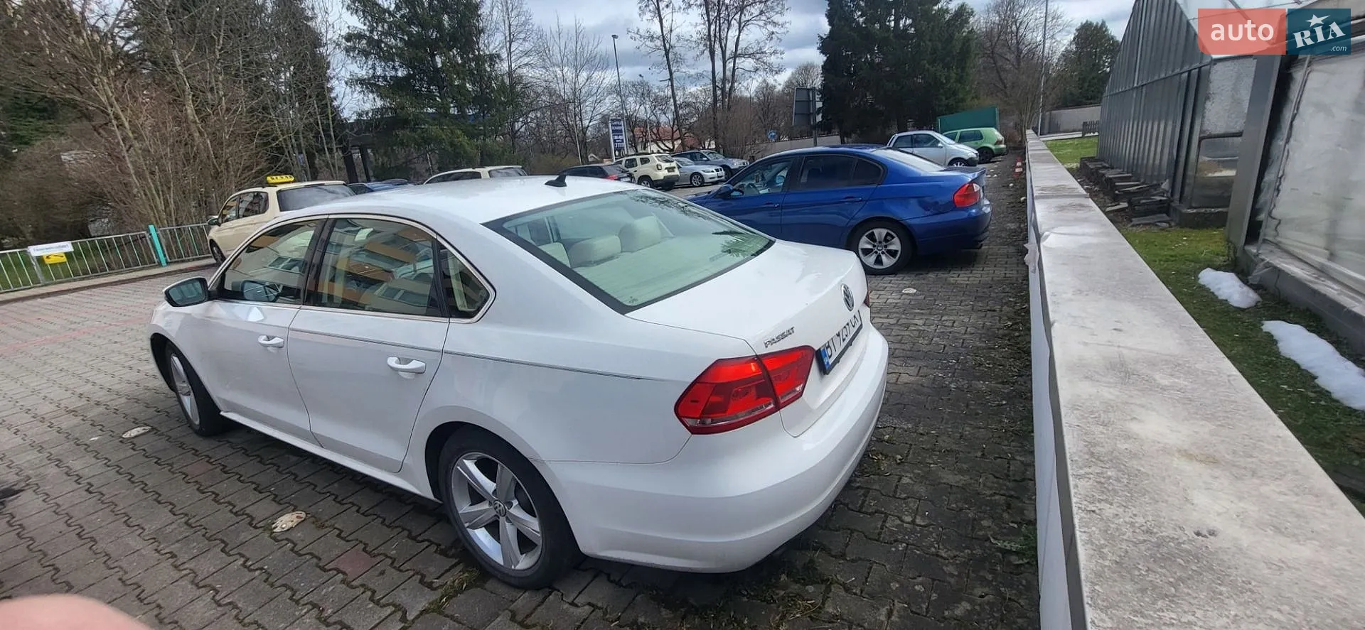 2015 Volkswagen Passat - мініатюра 3