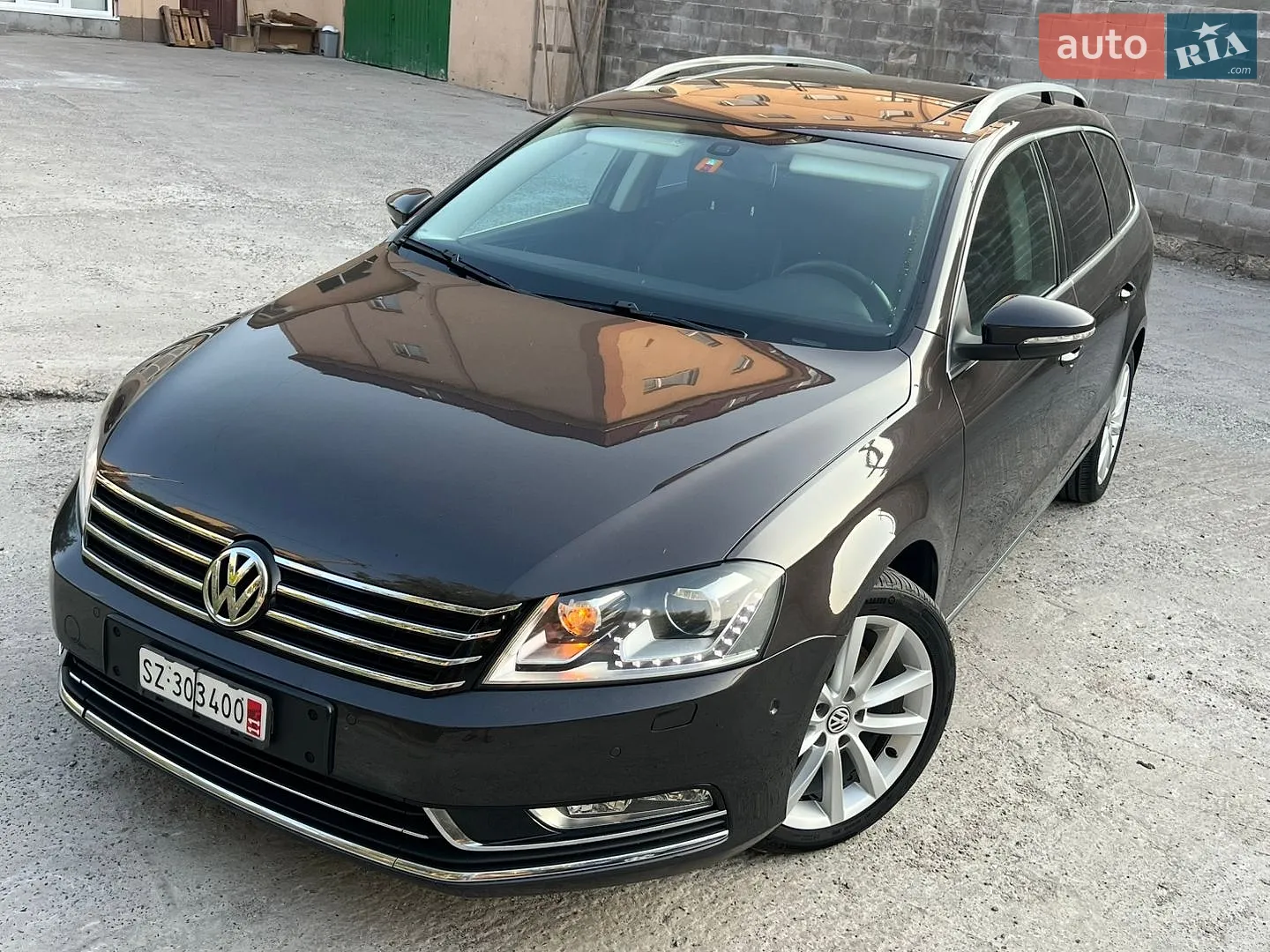 2012 Volkswagen Passat - мініатюра 8