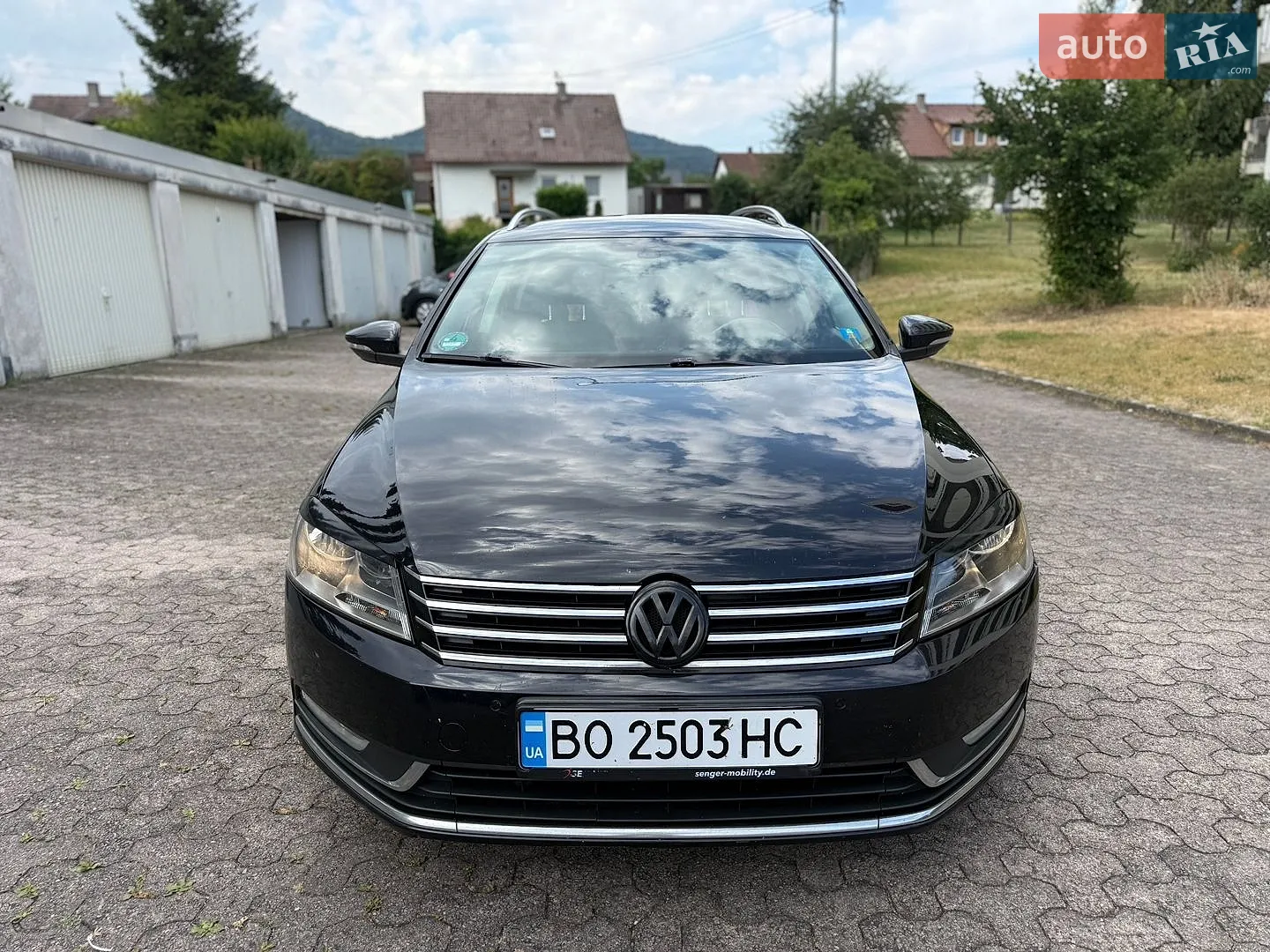 2012 Volkswagen Passat - мініатюра 3