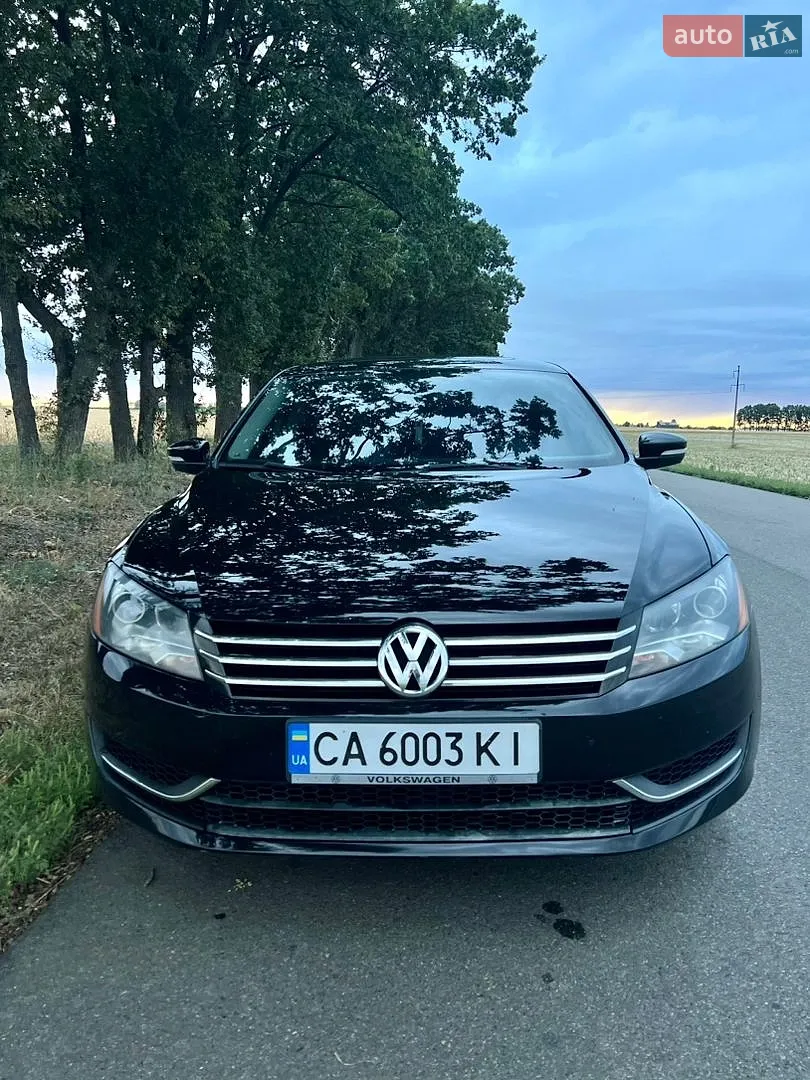 2012 Volkswagen Passat - мініатюра 5