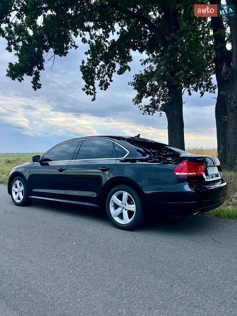 2012 Volkswagen Passat - мініатюра 10