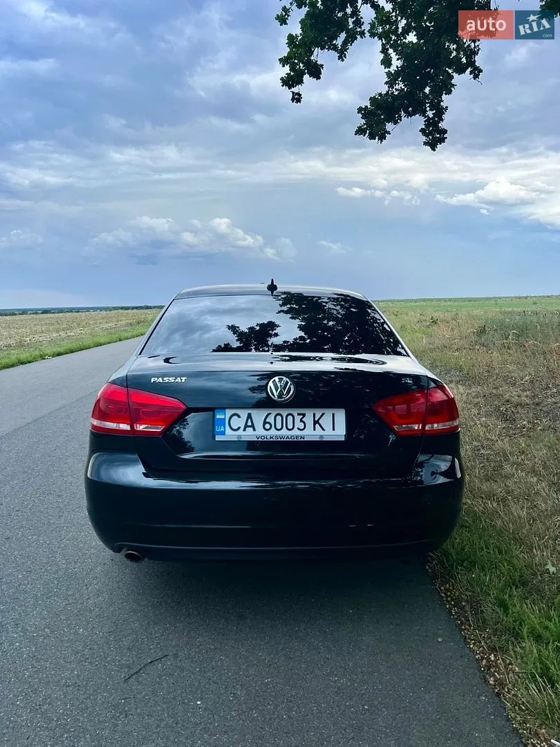 2012 Volkswagen Passat - мініатюра 12