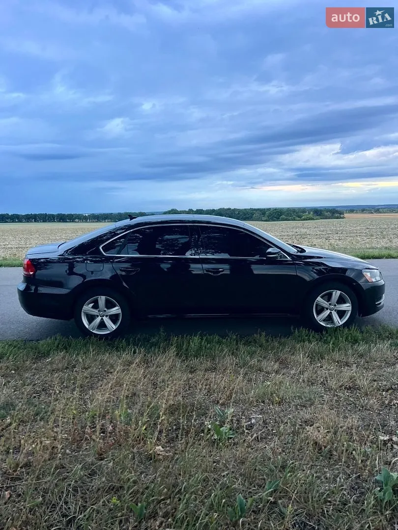 2012 Volkswagen Passat - мініатюра 15