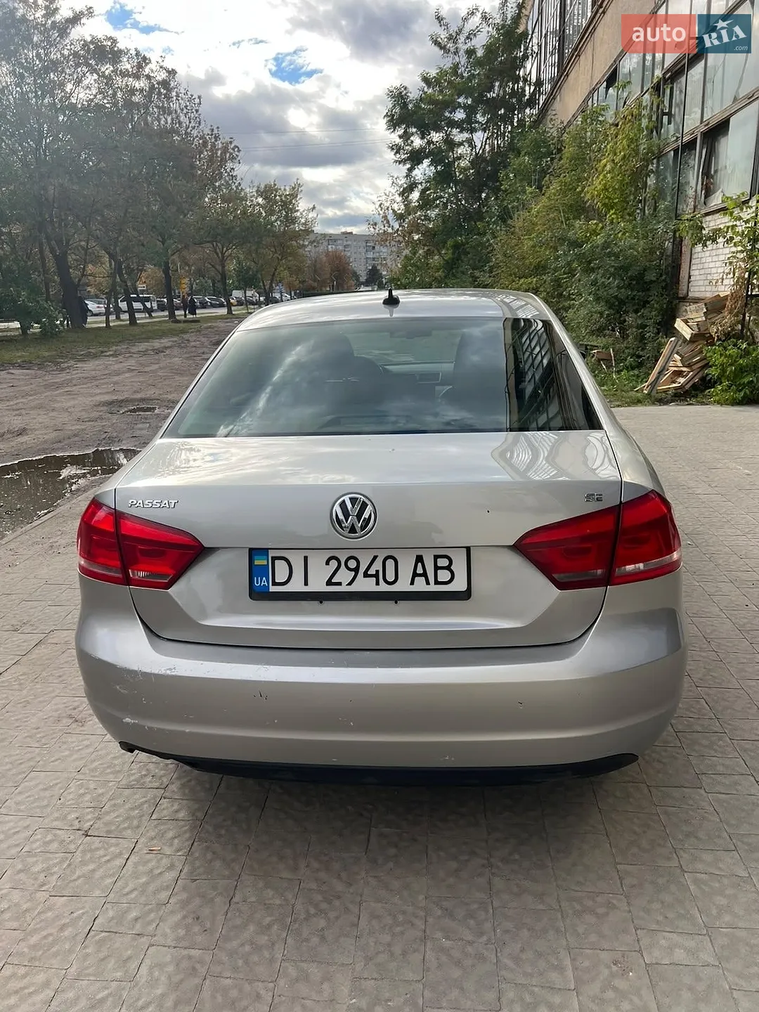 2012 Volkswagen Passat - мініатюра 5
