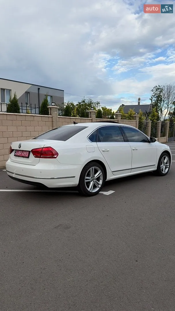 2014 Volkswagen Passat - мініатюра 5
