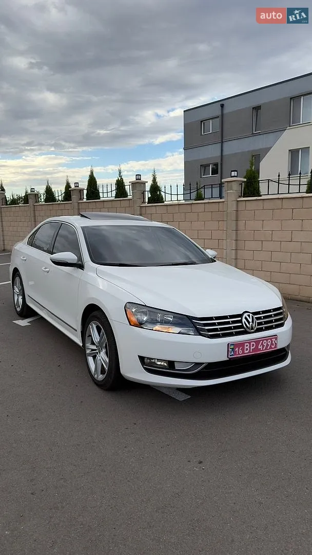 2014 Volkswagen Passat - мініатюра 3