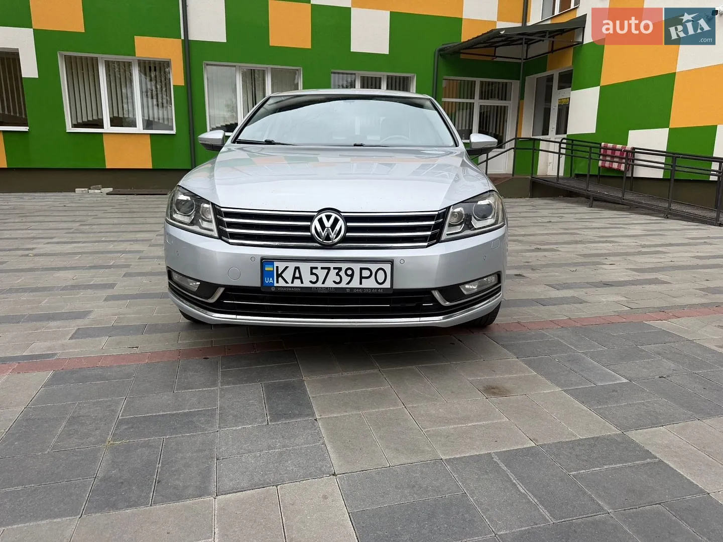 2012 Volkswagen Passat - мініатюра 2