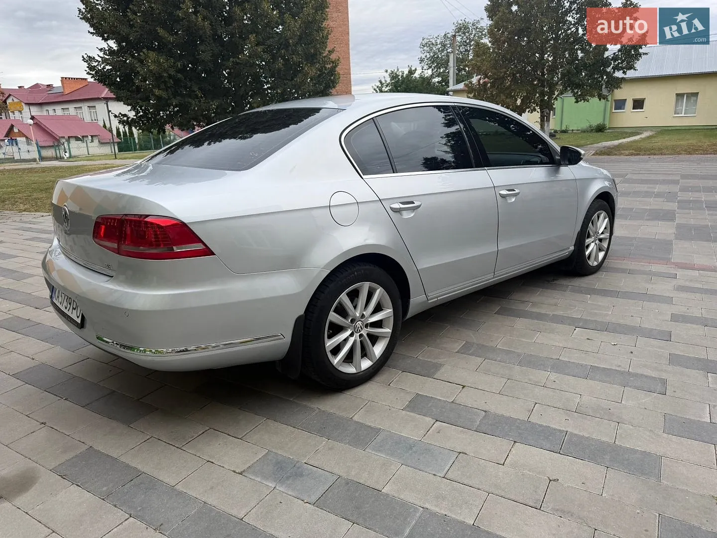 2012 Volkswagen Passat - мініатюра 9