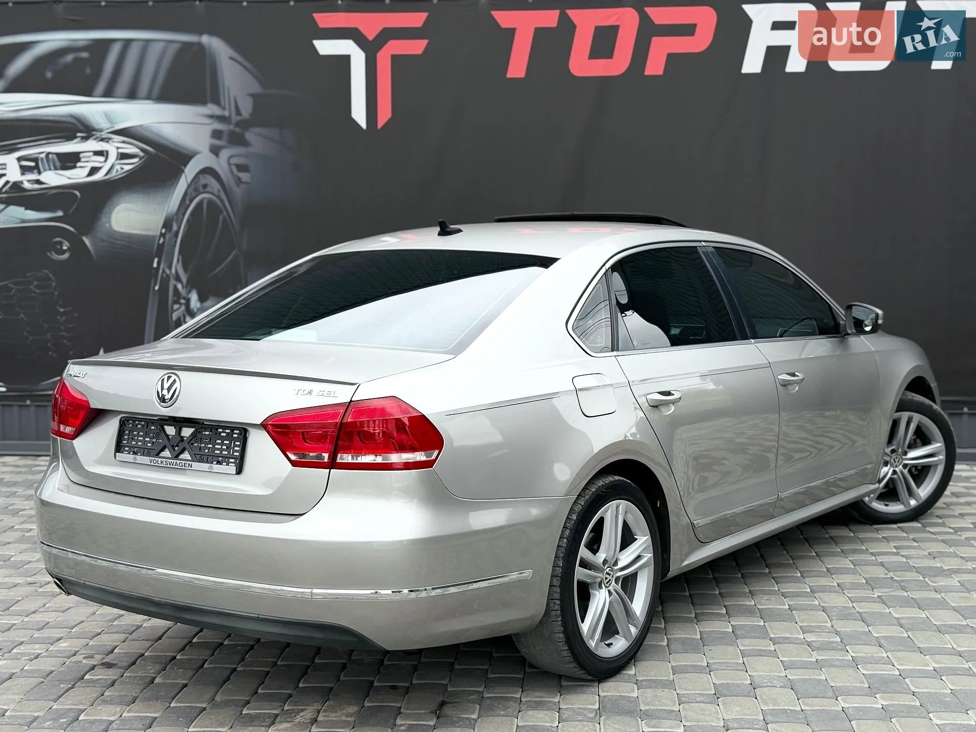 2014 Volkswagen Passat - мініатюра 11