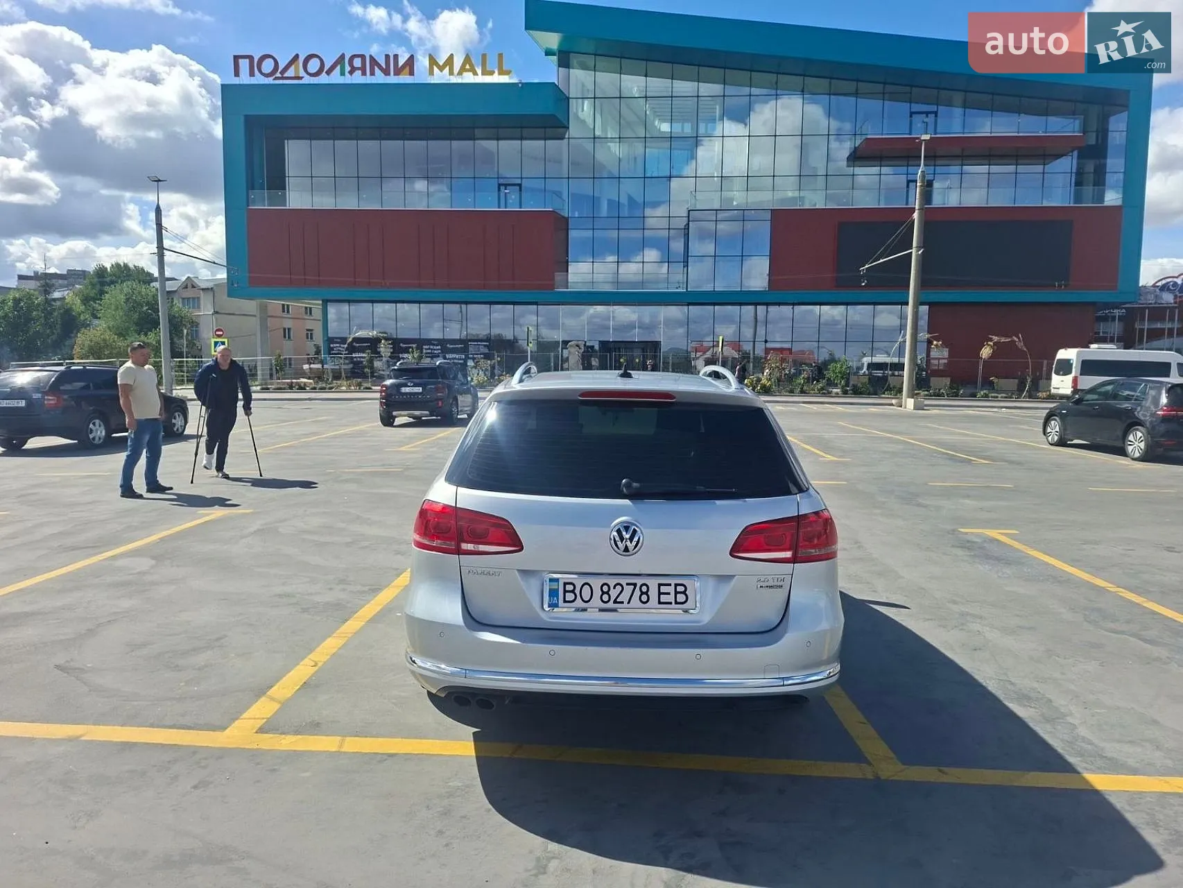 2014 Volkswagen Passat - мініатюра 7