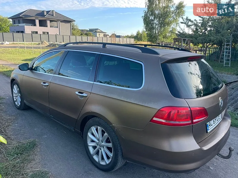 Volkswagen Passat 2012