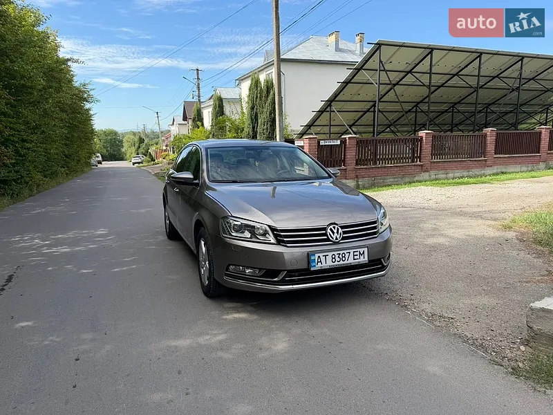 Volkswagen Passat
