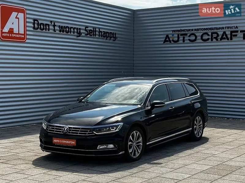 Volkswagen Passat 2016