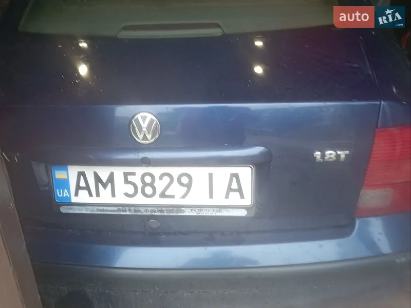 Volkswagen Passat 1998