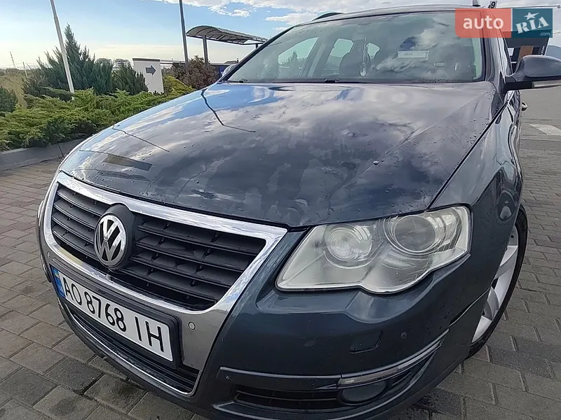 Volkswagen Passat