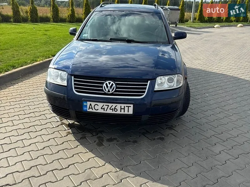 Volkswagen Passat