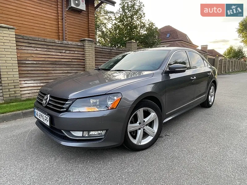 Volkswagen Passat