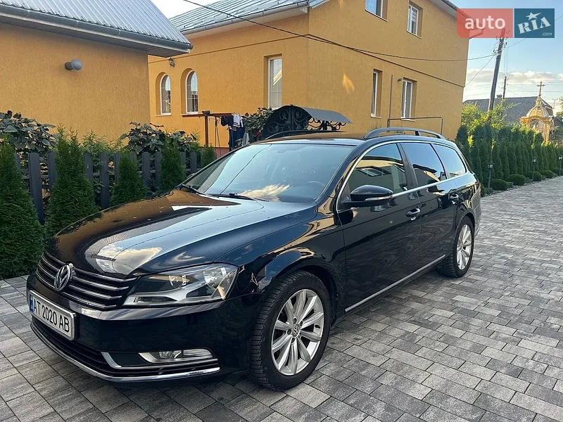 Volkswagen Passat 2011