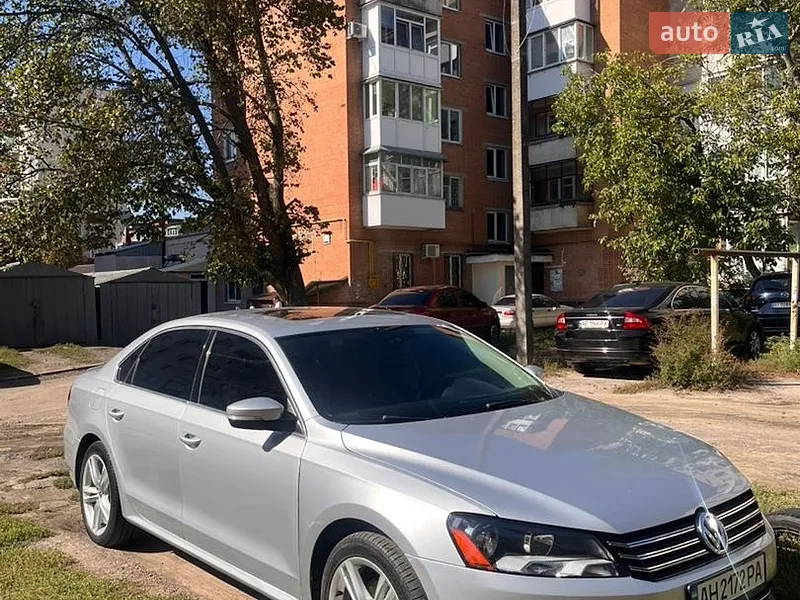 Volkswagen Passat