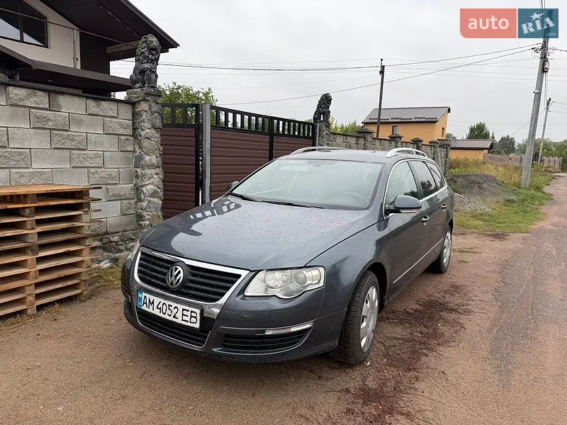 Volkswagen Passat 2009