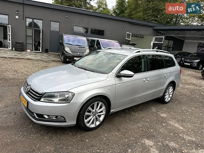 Volkswagen Passat