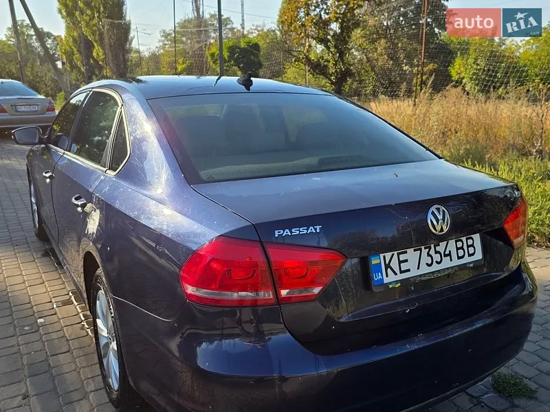 Volkswagen Passat 2014