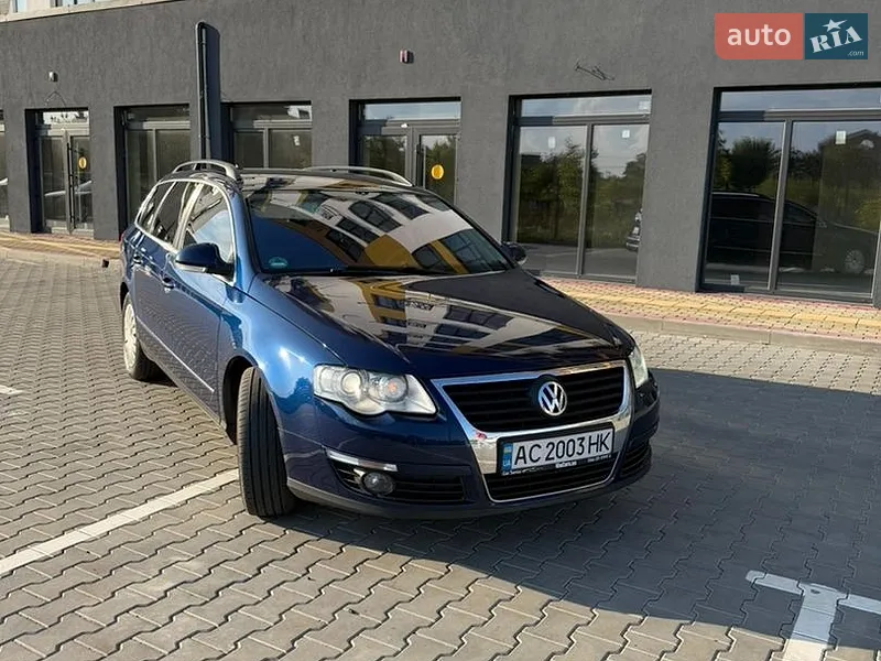 Volkswagen Passat