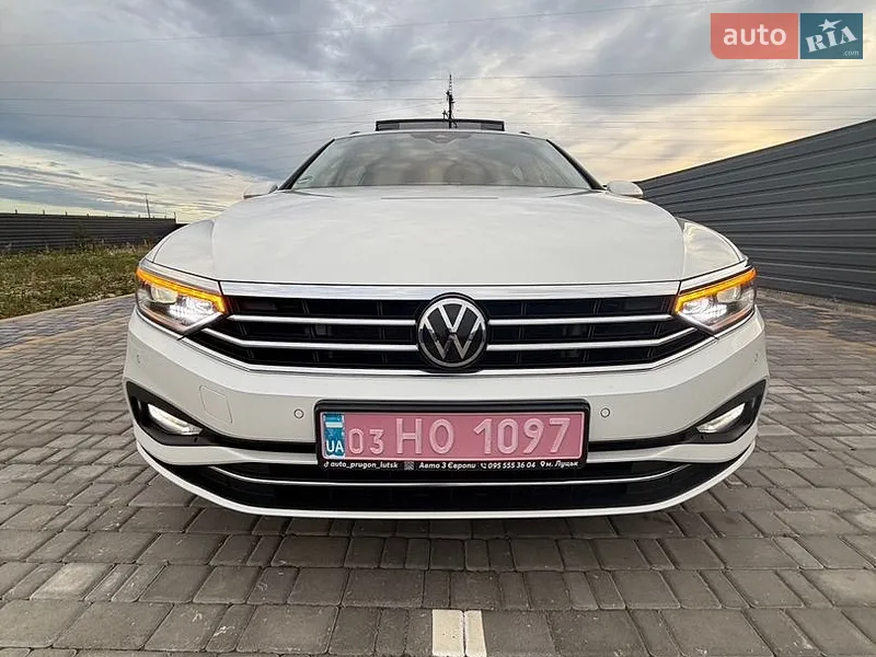 Volkswagen Passat 2022