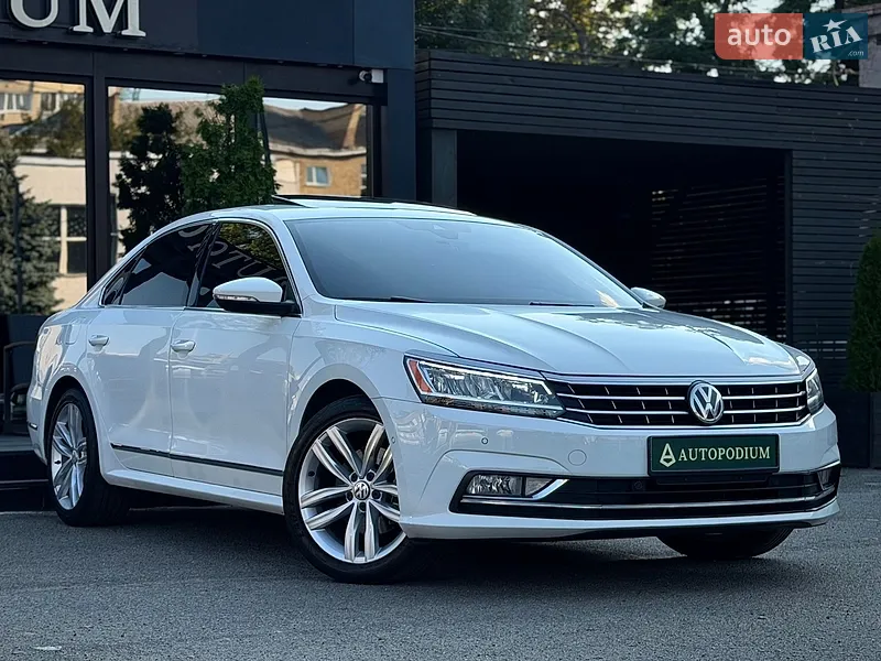 Volkswagen Passat 2018