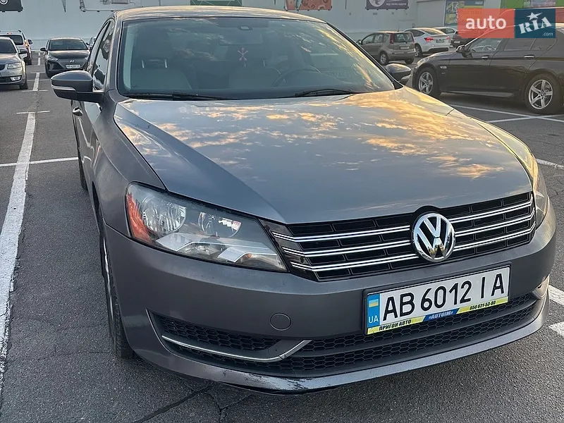 Volkswagen Passat 2014