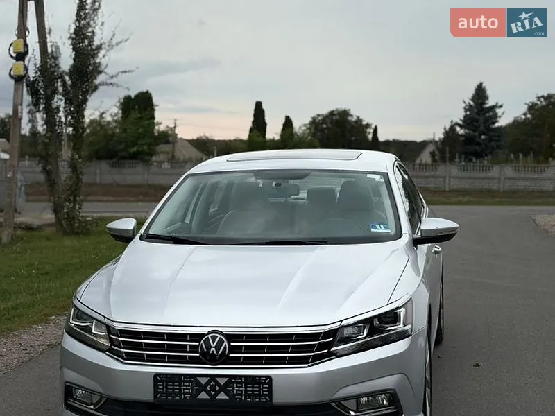 Volkswagen Passat 2018