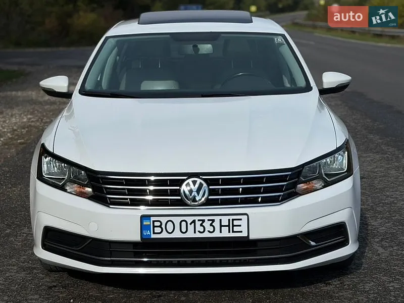 Volkswagen Passat 2017