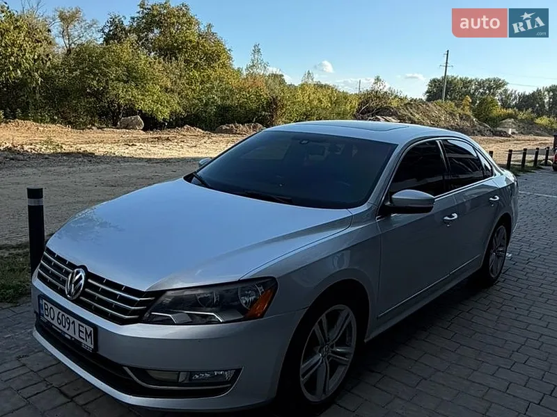 Volkswagen Passat 2014