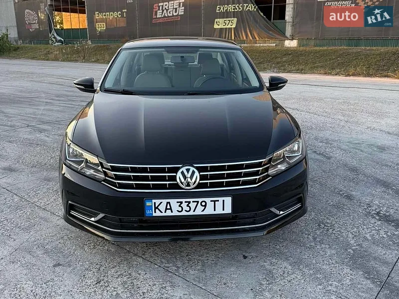 Volkswagen Passat 2018