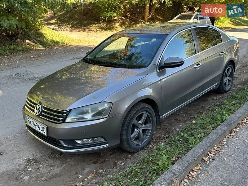 Volkswagen Passat