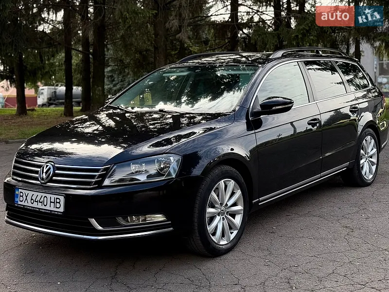 Volkswagen Passat