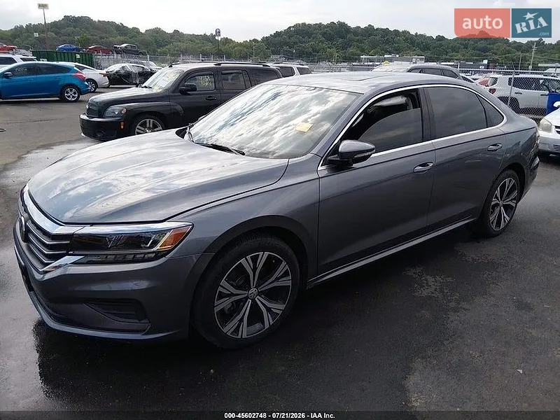 Volkswagen Passat 2021