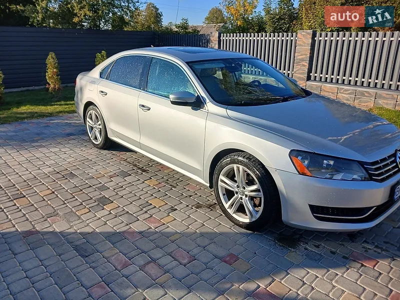 Volkswagen Passat