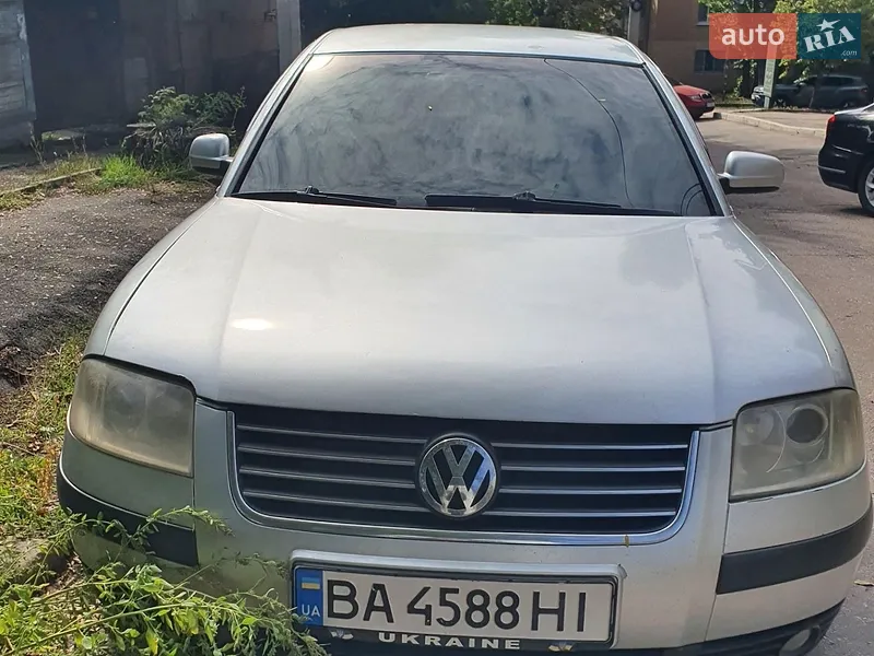 Volkswagen Passat 2003