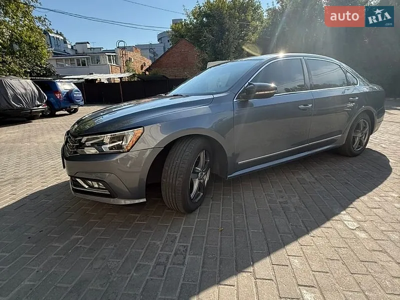 Volkswagen Passat 2016